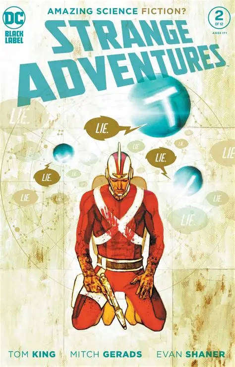STRANGE ADVENTURES #2