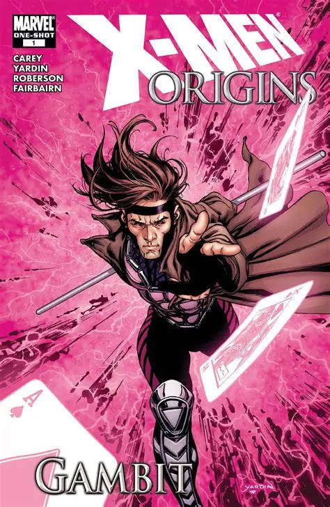 X-MEN ORIGINS #1 GAMBIT