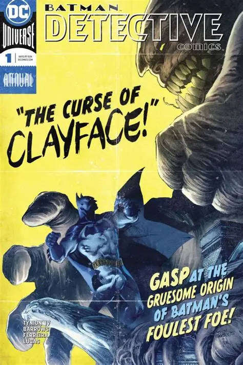 DETECTIVE COMICS ANNUAL #1