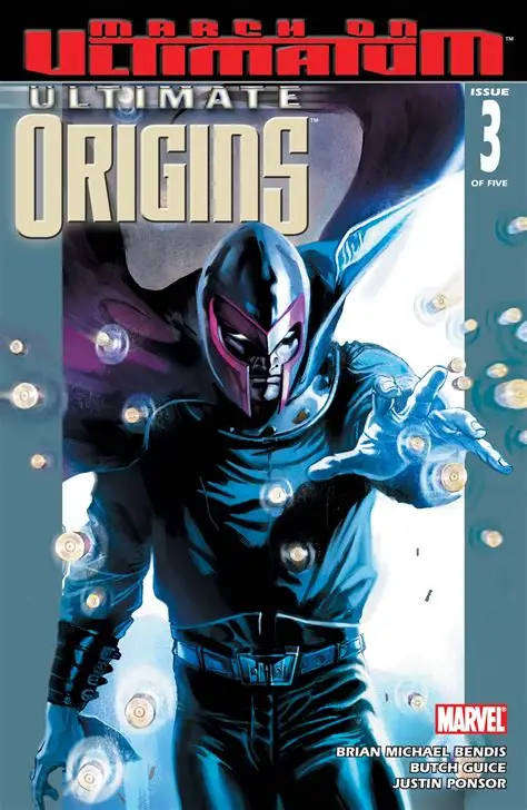 ULTIMATE ORIGINS #1 - #5 ( COMPLETE SET )