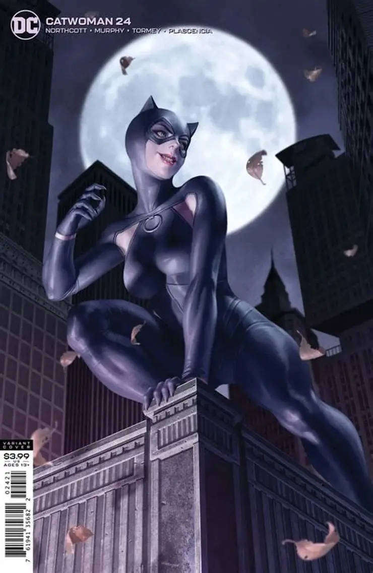 CATWOMAN #24 VAR