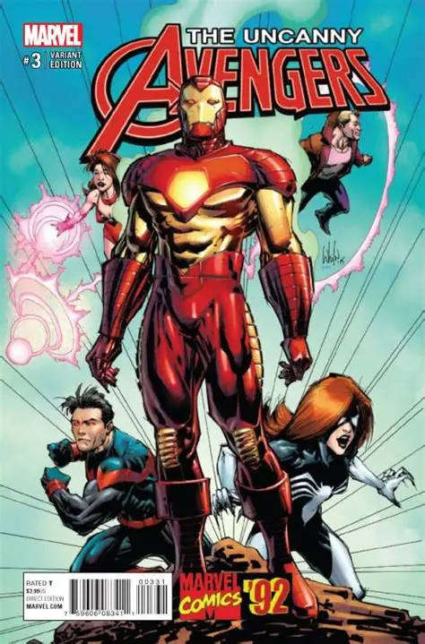 UNCANNY AVENGERS #3 VAR