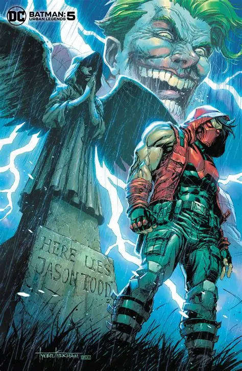 BATMAN URBAN LEGENDS #5 VAR