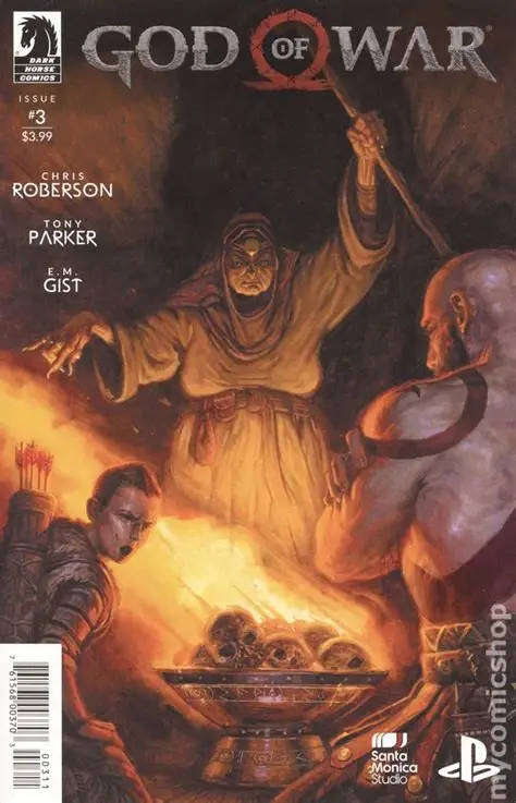 GOD OF WAR #3 ( 2018 )