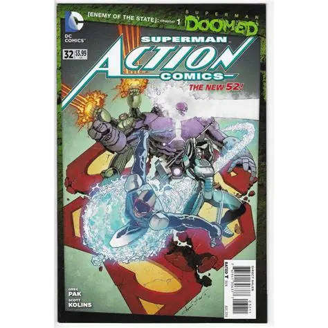 SUPERMAN DOOMED #1 - #12 ( COMPLETE SET )