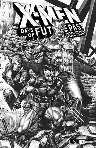 X-MEN DAYS OF FUTURE PAST DOOMSDAY #1 Variant
