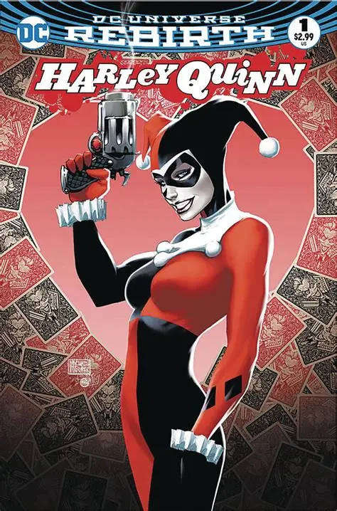 HARLEY QUINN #1 ASPEN