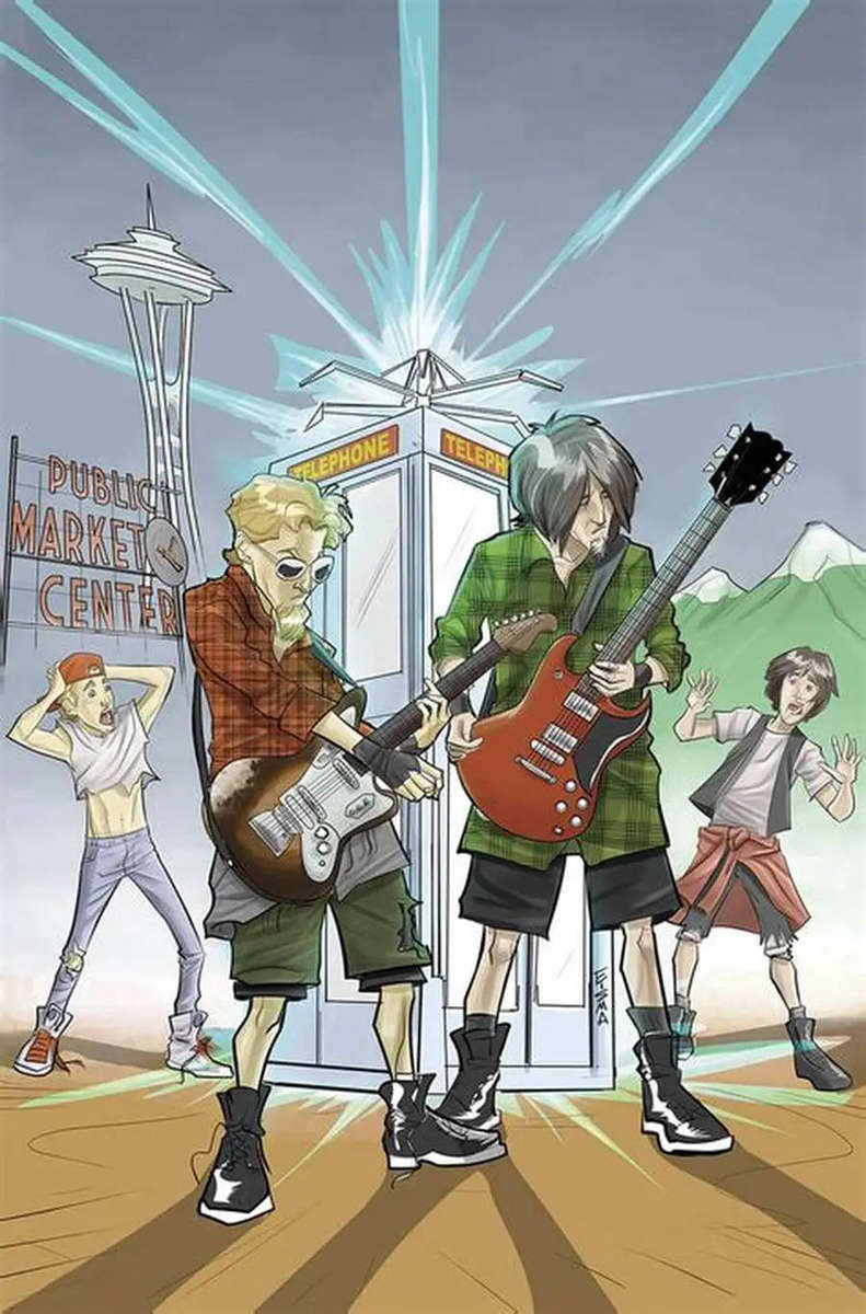 BILL & TED'S MOST TRIUMPHANT RETURN #1 VAR