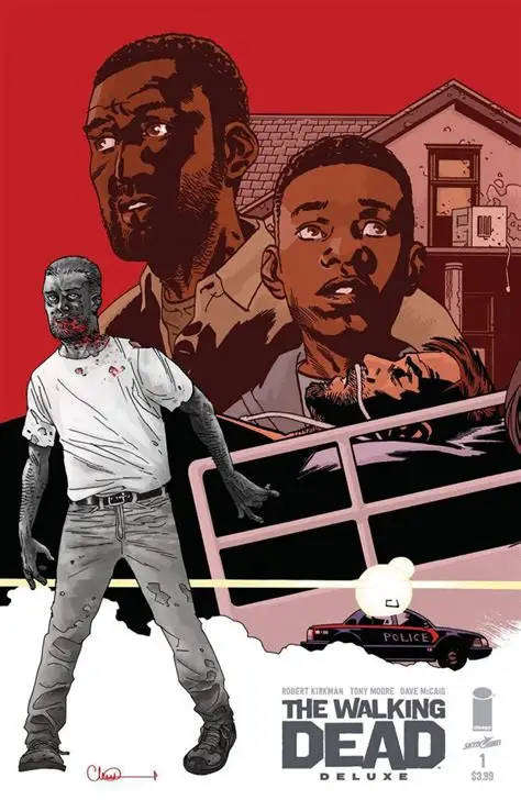 WALKING DEAD DELUXE #1 SKYBOUND VARIANT