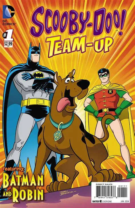 SCOOBY DOO TEAM UP #1