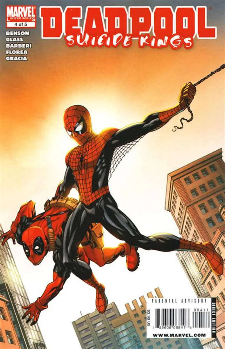 DEADPOOL SUICIDE KINGS #1 - #5 ( COMPLETE SET )