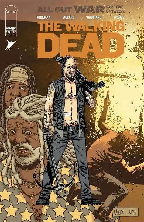 WALKING DEAD #119