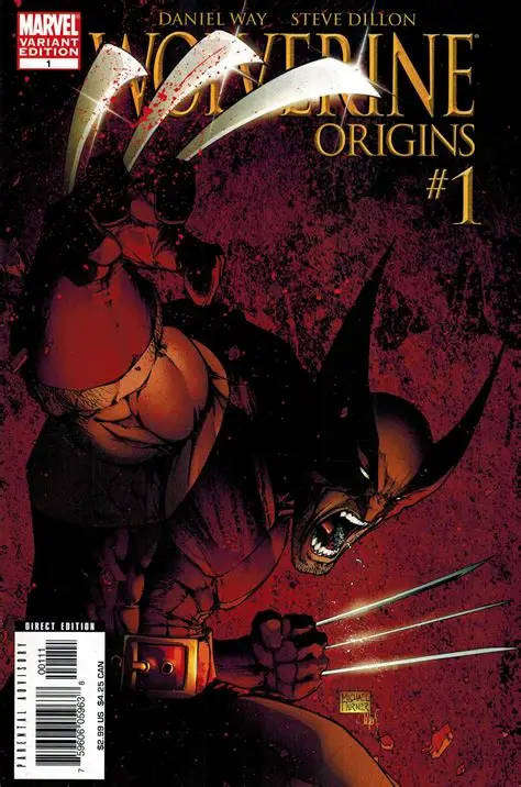 WOLVERINE ORIGINS #1 TURNER VAR CVR