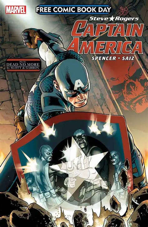 FCBD STEVE ROGERS CAPTAIN AMERICA #1 ( BUNDLE OF 5 )