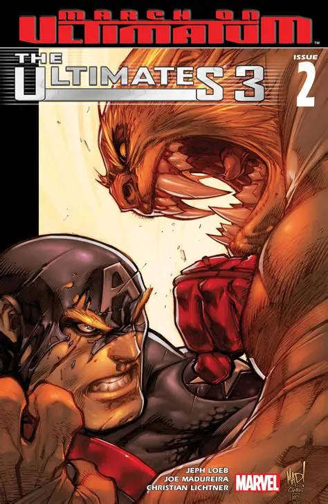 ULTIMATES 3 #1 - #5 ( COMPLETE SET )