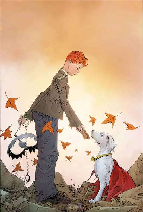 KRYPTO THE LAST DOG OF KRYPTON #1  #5 ( COMPLETE SET )