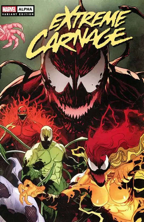 EXTREME CARNAGE ALPHA #1 VAR