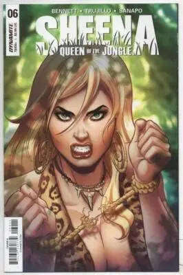SHEENA QUENN OF THE JUNGLE #6
