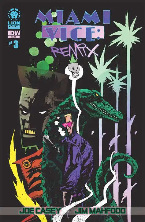 MIAMI VICE REMIX #1  #5 ( COMPLETE SET )