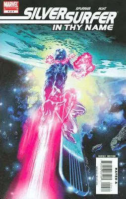 SILVER SURFER #1 - #4 ( COMPLETE SET )