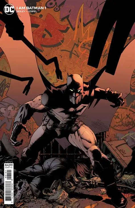 I AM BATMAN #1 VAR