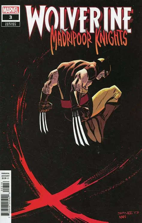WOLVERINE MADRIPOOR KNIGHTS #3 1:25 CHRIS SAMNEE VARIANT