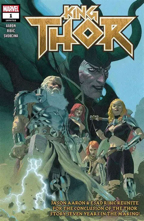 KING THOR #1