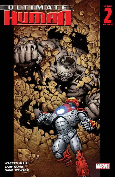 ULTIMATE HUMAN #1 - #4 ( COMPLETE SET )