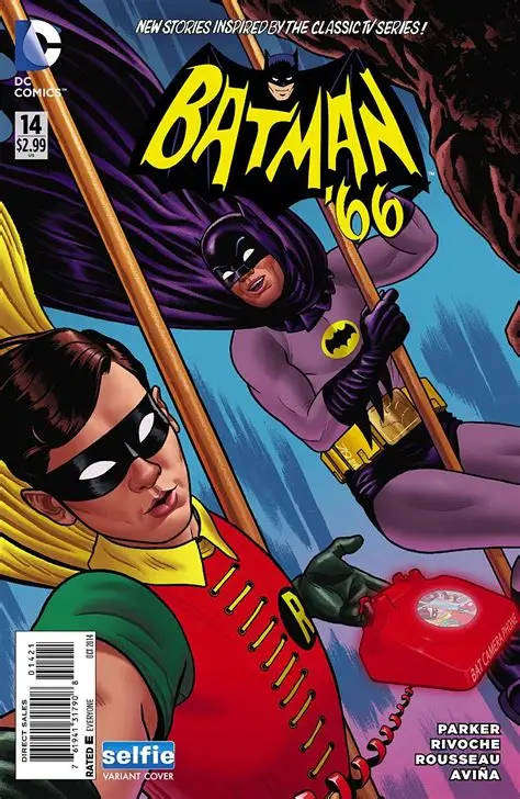 BATMAN '66 #14 VAR