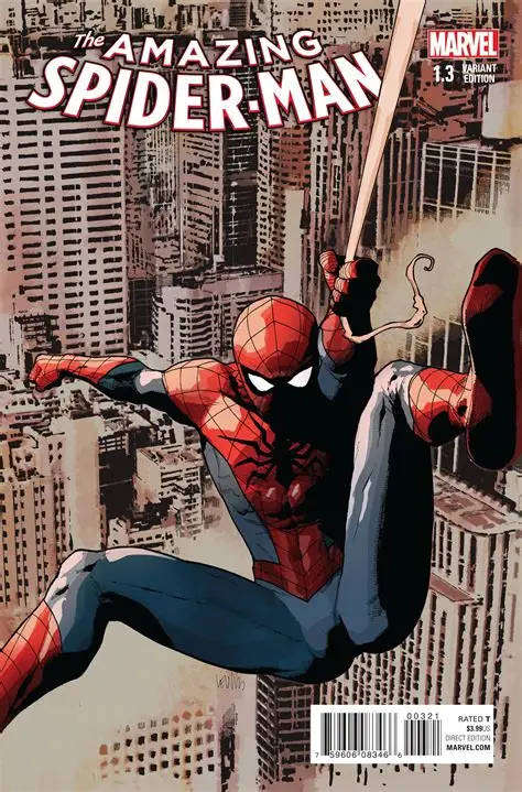 AMAZING SPIDER-MAN #1.3 VAR