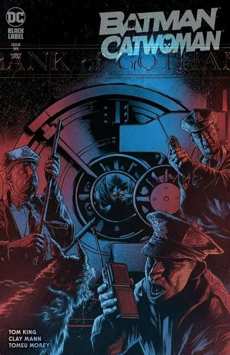 BATMAN CATWOMAN #7 VAR