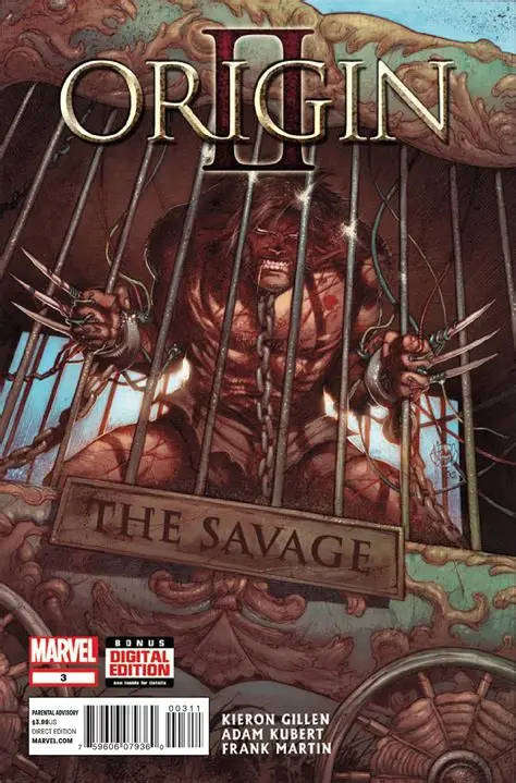 ORIGIN II #1 - #5 ( COMPLETE SET )