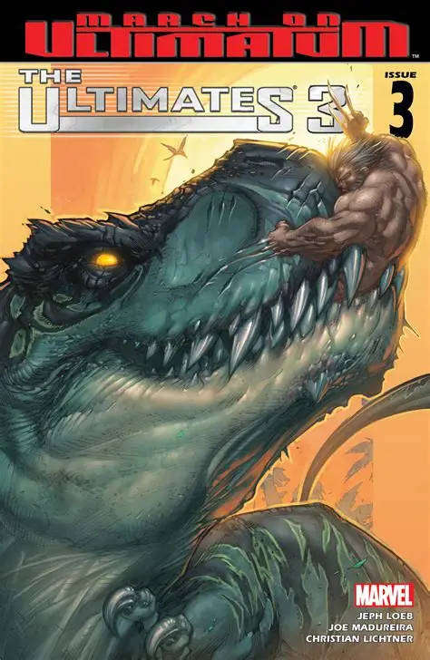 ULTIMATES 3 #1 - #5 ( COMPLETE SET )