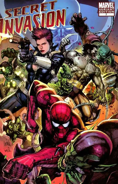 SECRET INVASION #7 VARIANT