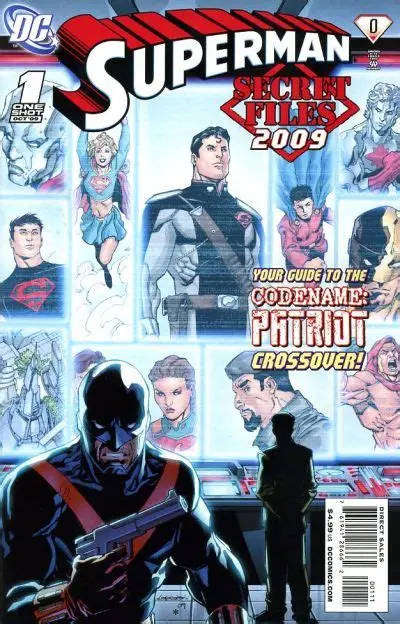SUPERMAN SECRET FILES 2009 #1