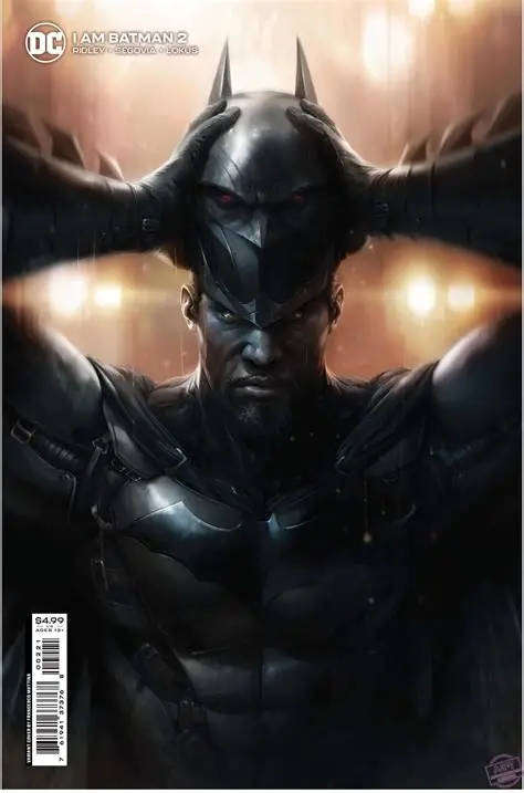 I AM BATMAN #2 VAR