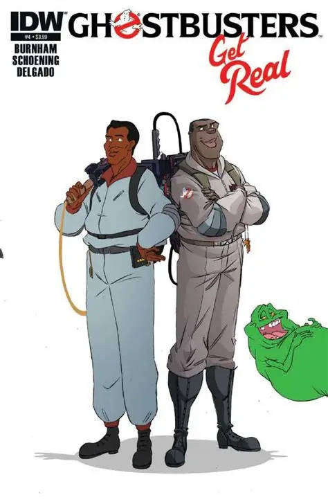 GHOSTBUSTERS GET REAL #1 - #4 ( COMPLETE SET )