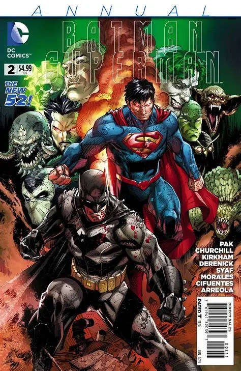 BATMAN SUPERMAN #16  #20 PLUS ANNUAL #2 ( COMPLETE SET )