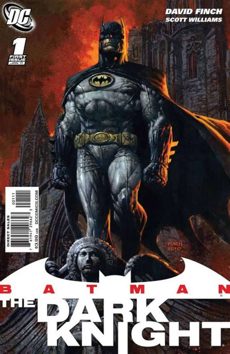 BATMAN THE DARK KNIGHT #1