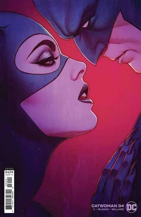 CATWOMAN #34 ( JENNY FRISON VAR )