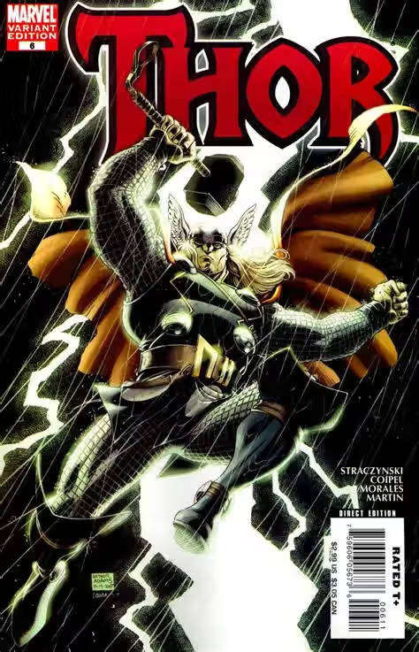 THOR #1 - #8 ( COMPLETE SET )