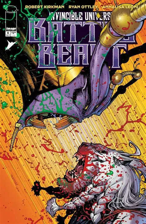 INVINCIBLE UNIVERSE BATTLE BEAST #1 -  #6 ( COMPLETE SET )