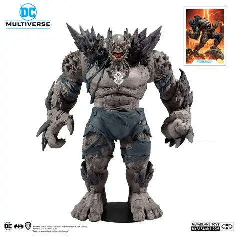 McFARLANE BATMAN DEVASTATOR AF ( SCUFFED / DAMAGED BOX )