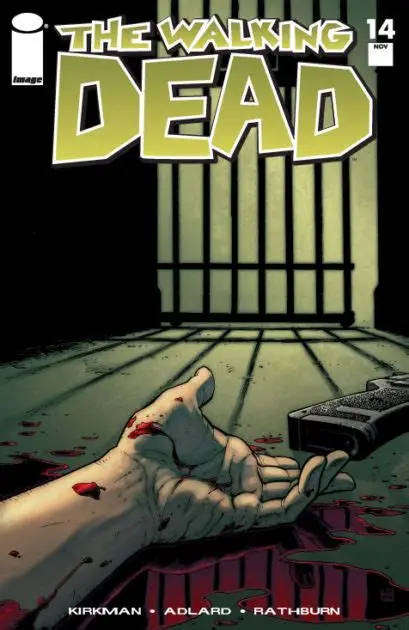 WALKING DEAD #14 ( DEATH OF JULIE )