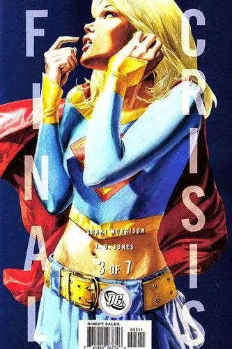 FINAL CRISIS #3 ( J G JONES VARIANT )