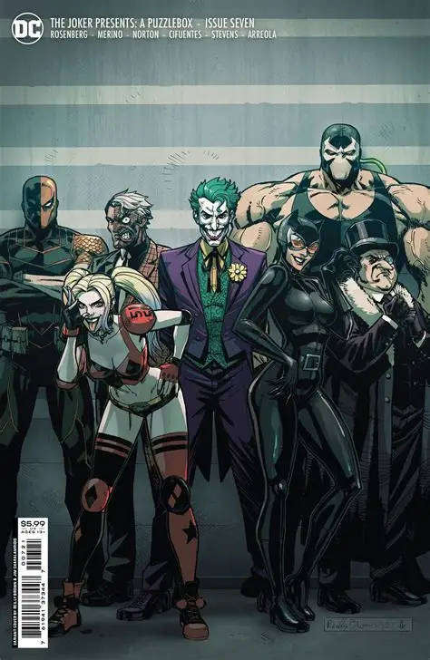 JOKER PRESENTS A PUZZLEBOX #7 VAR