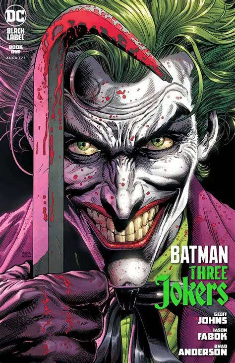 BATMAN THREE JOKERS #1 - #3 ( COMPLETE SET )