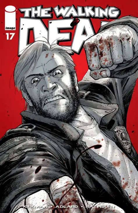 WALKING DEAD #17