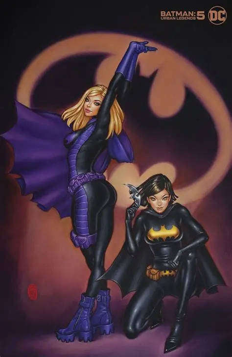 BATMAN URBAN LEGENDS #5 VAR