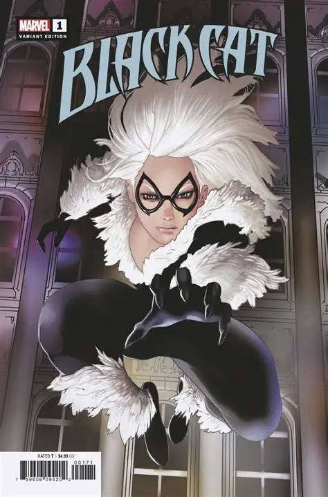 BLACK CAT #1 VAR